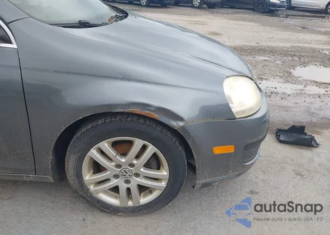 2007 Volkswagen Jetta 2.5 z USA, uszkodzony, nr VIN 3VWRF71K17M119579